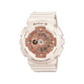 Casio Baby G Women's Watch - White/Amber